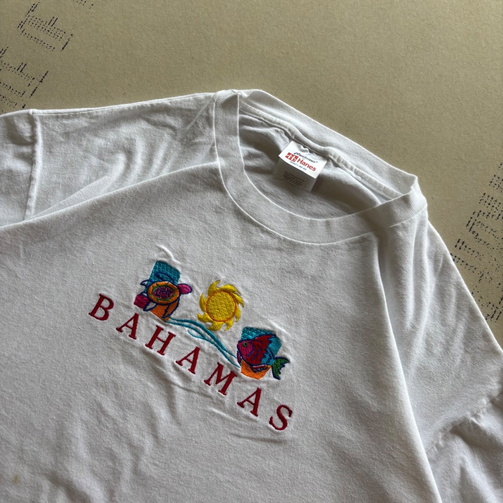 Vintage‎ 90s Bahamas T-shirt
